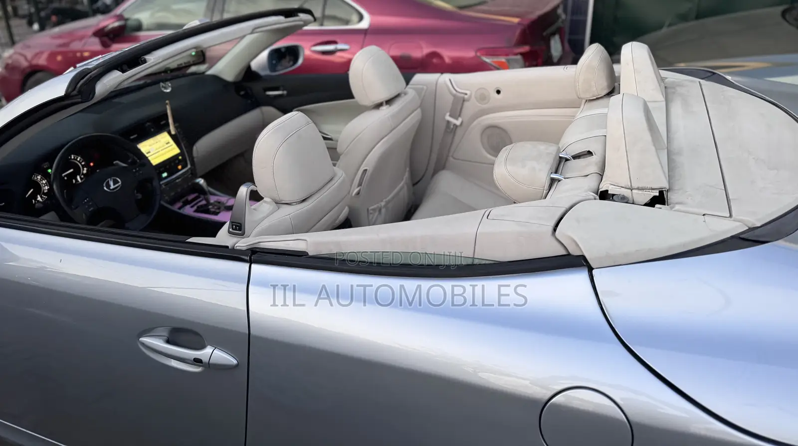 Lexus IS 250 C Automatic 2010 Silver