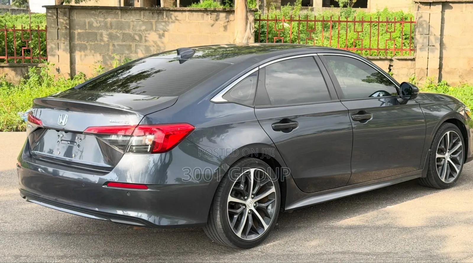 Honda Civic 2022 Gray