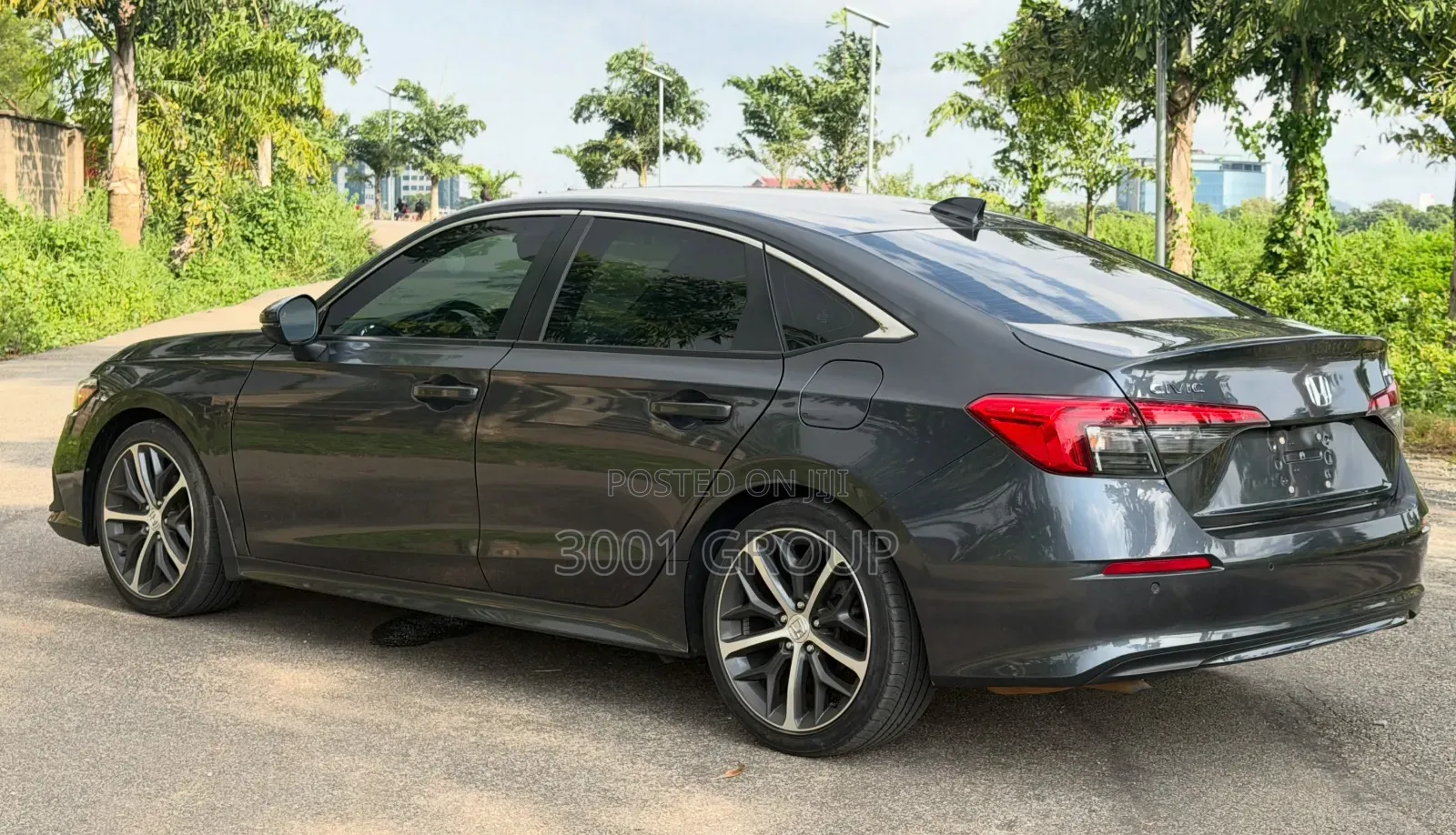Honda Civic 2022 Gray