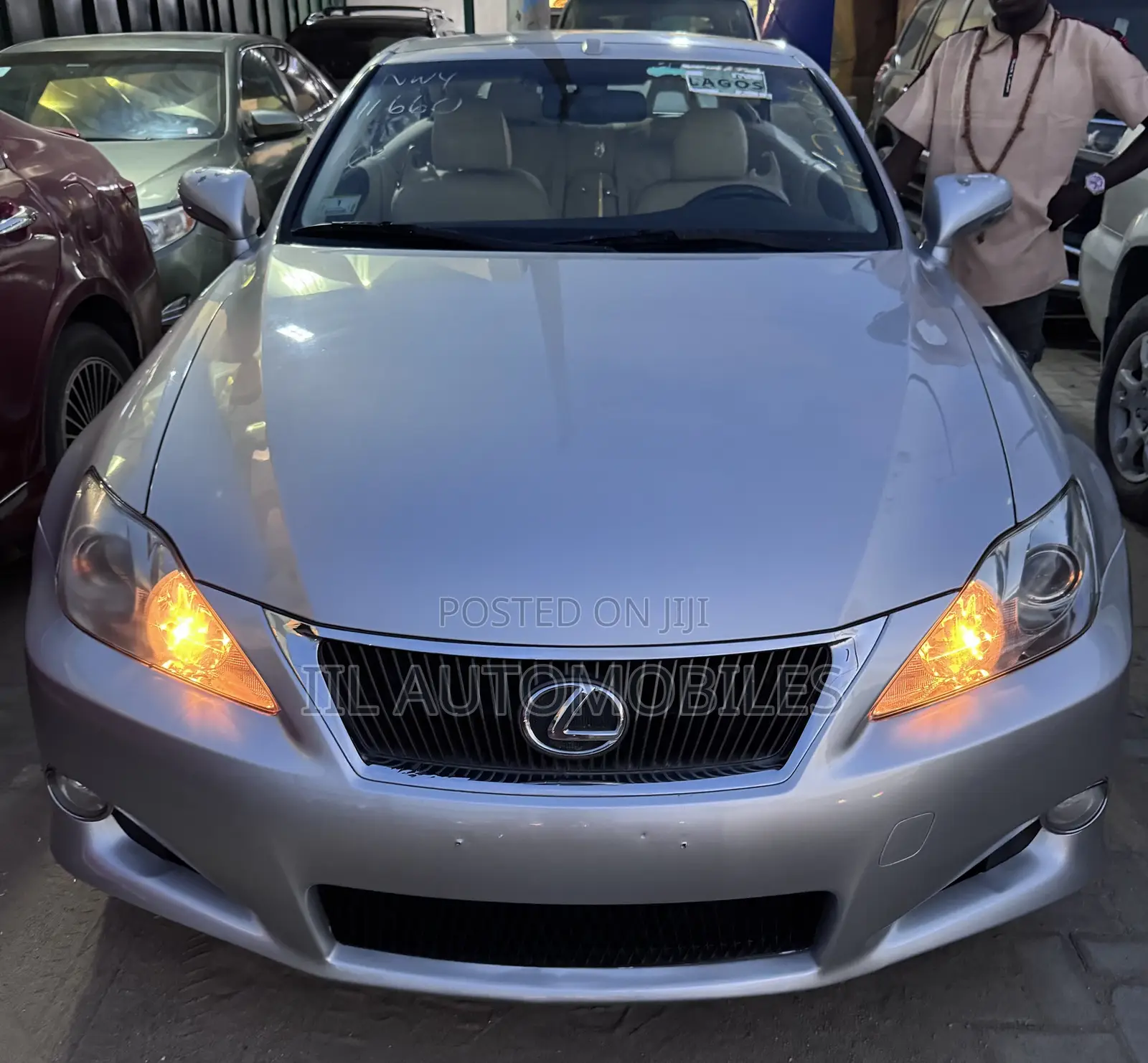 Lexus IS 250 C Automatic 2010 Silver
