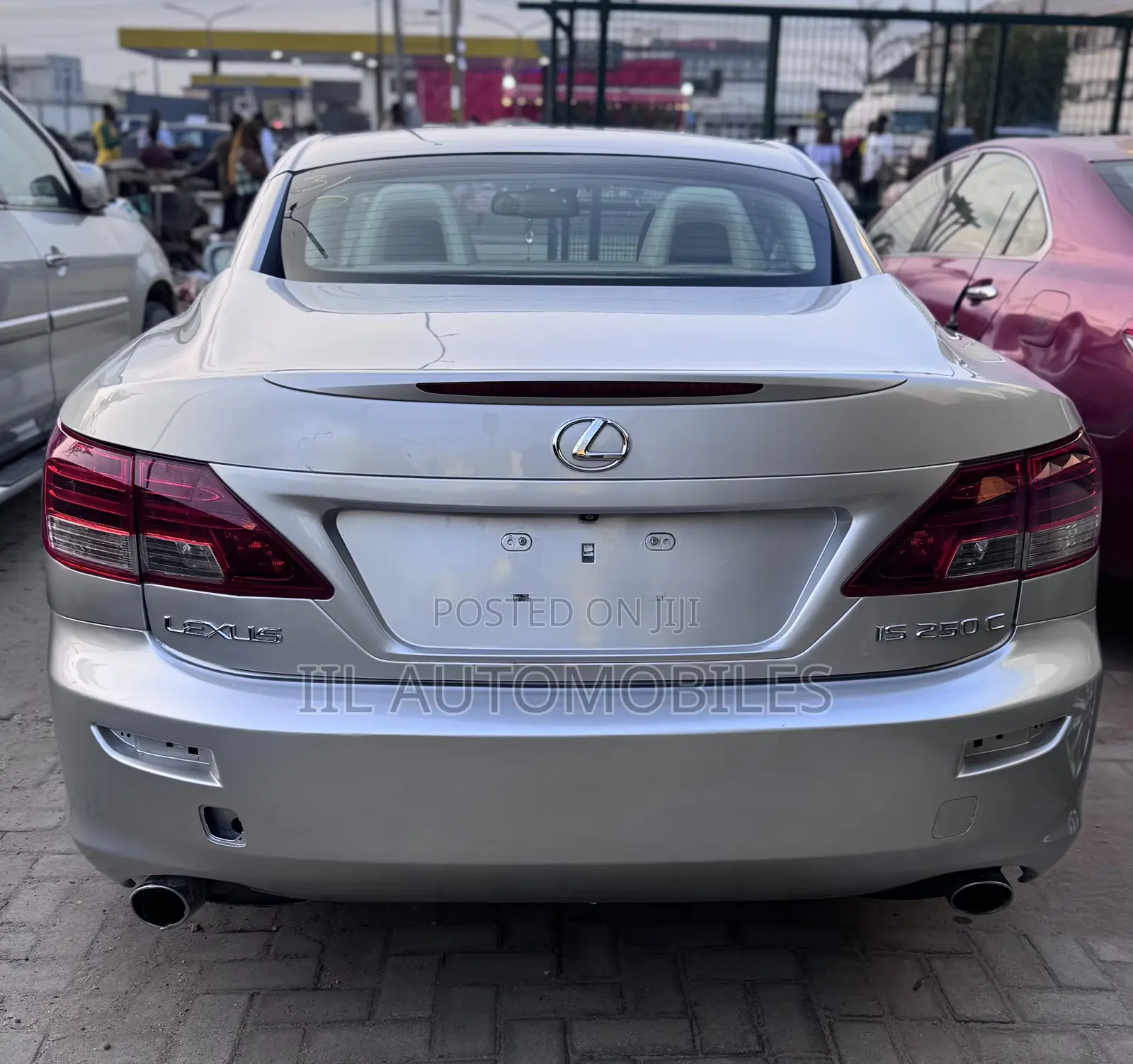 Lexus IS 250 C Automatic 2010 Silver