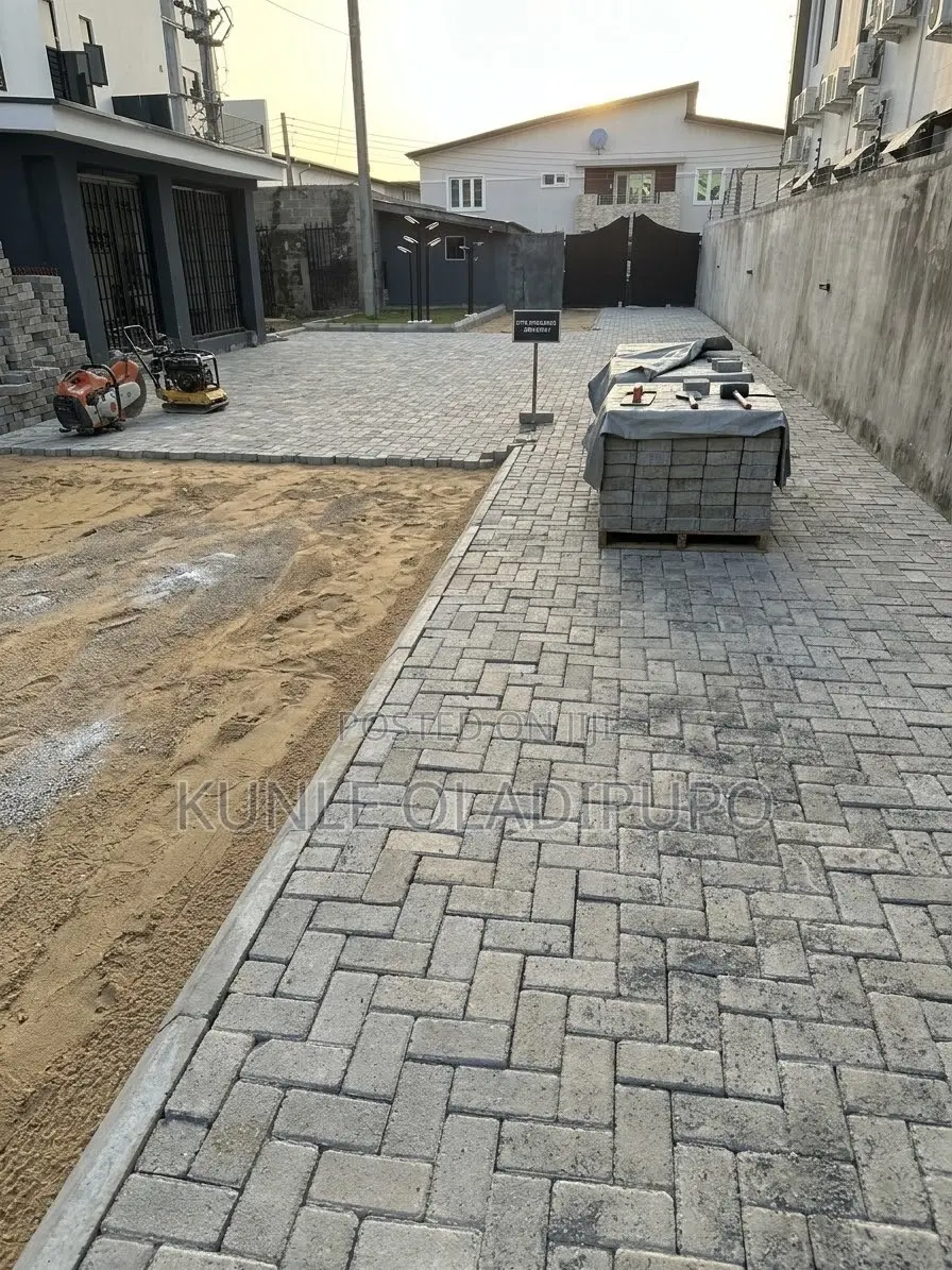 Road Paving Stone