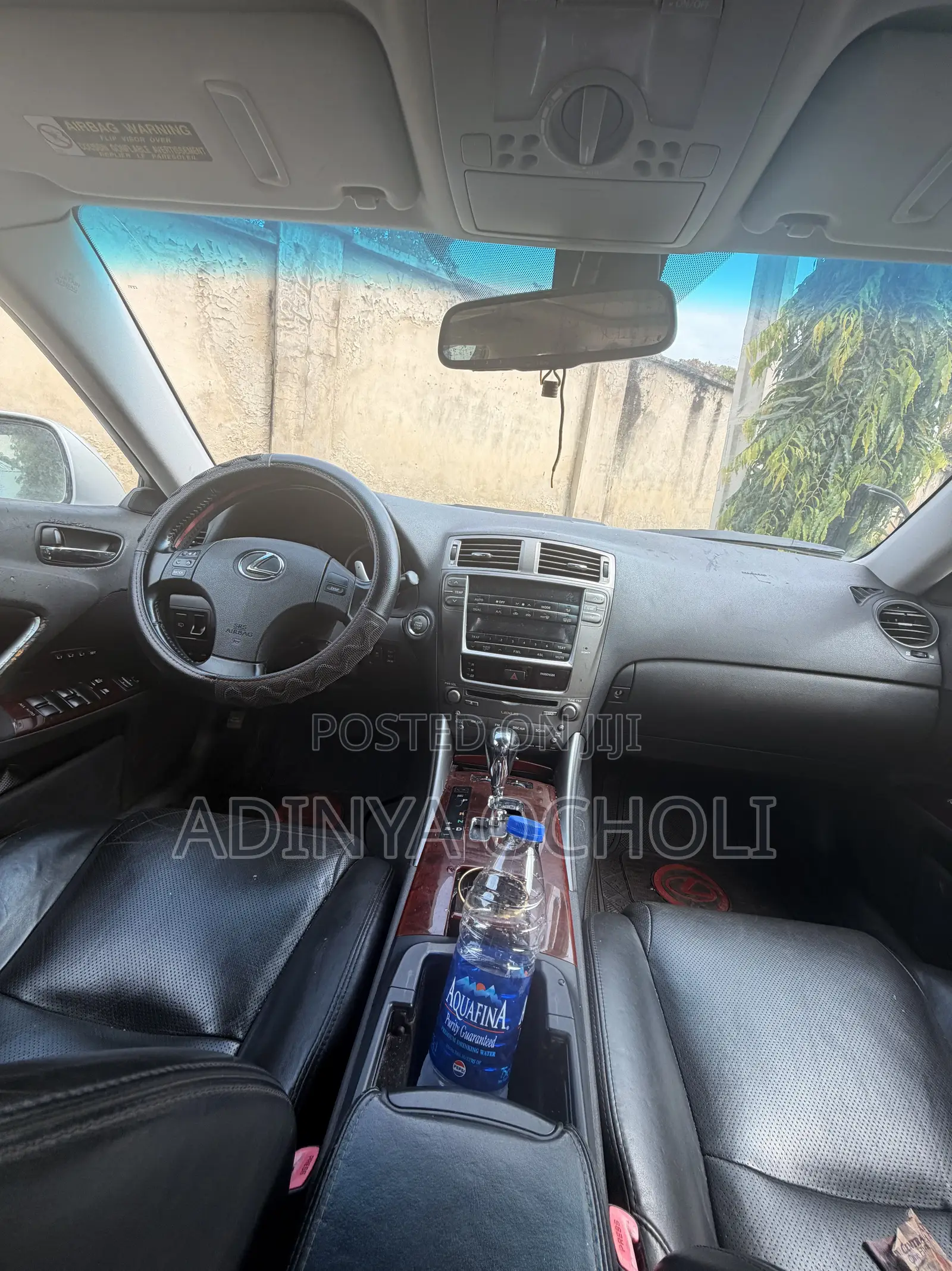 Lexus IS 250 2008 Gray