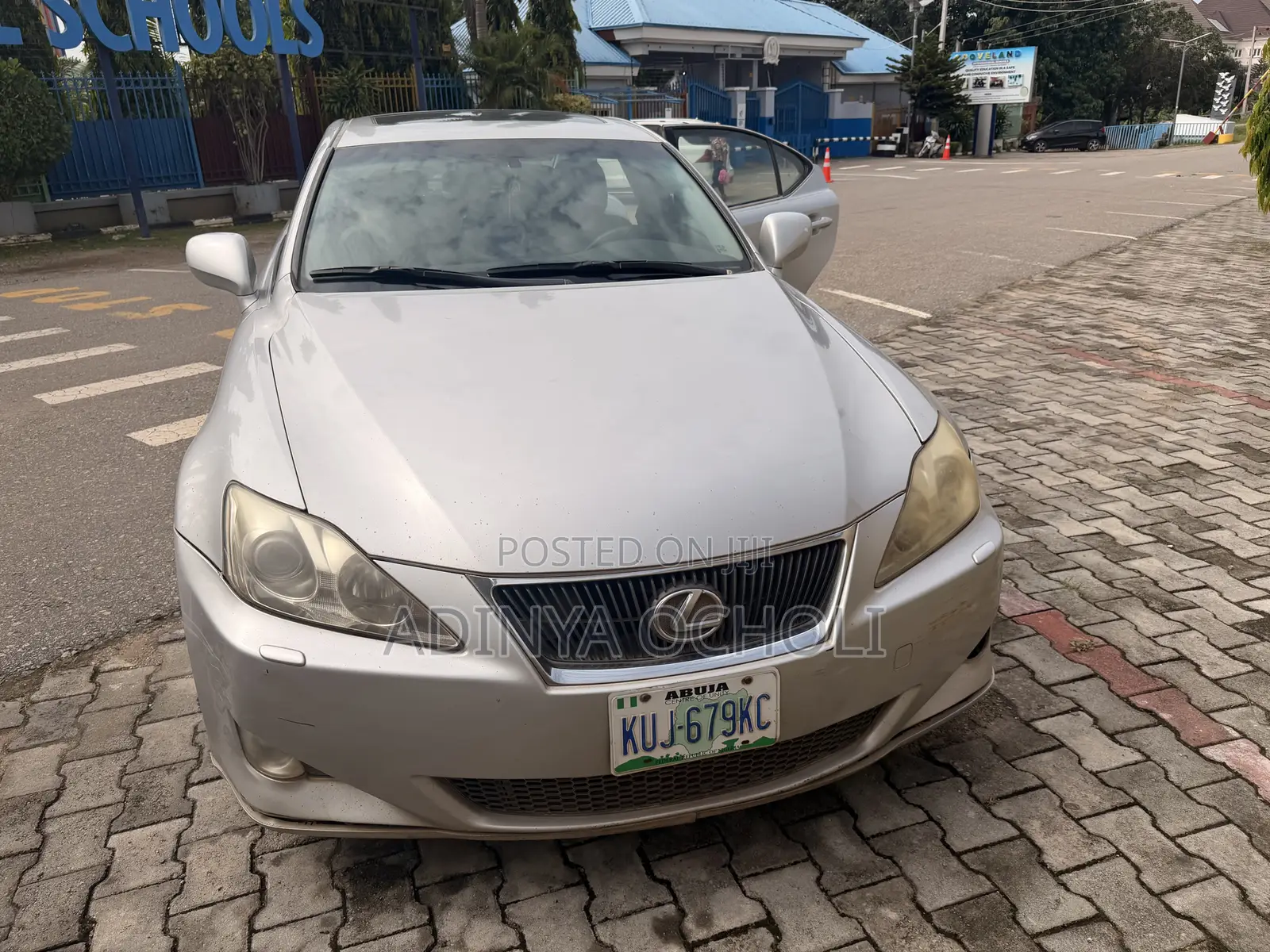 Lexus IS 250 2008 Gray