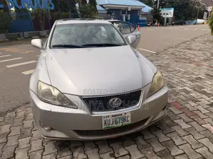 Lexus IS 250 2008 Gray