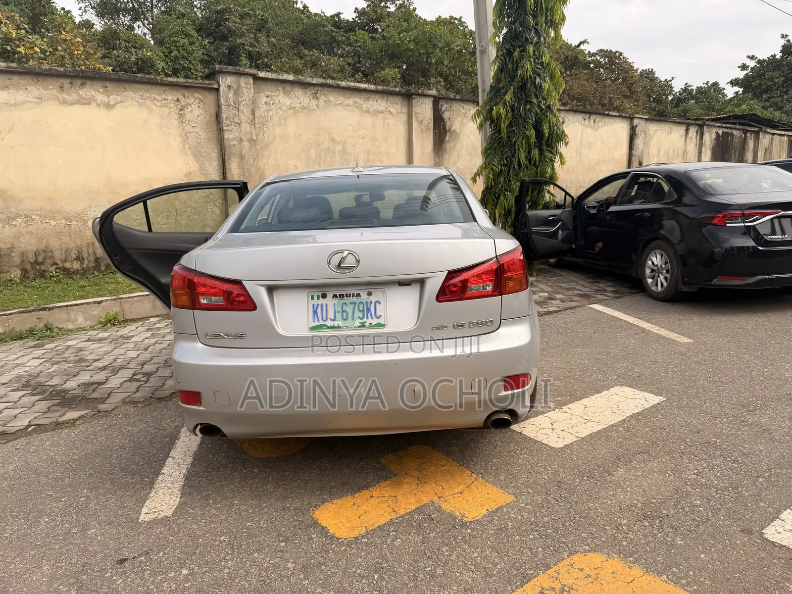 Lexus IS 250 2008 Gray