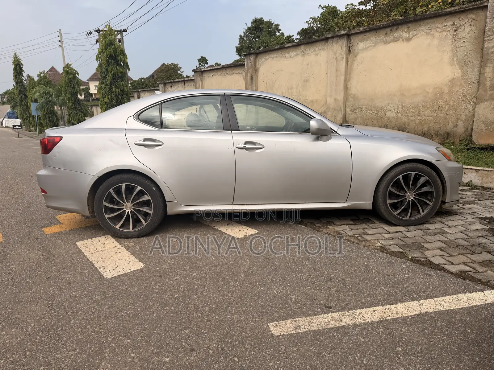 Lexus IS 250 2008 Gray