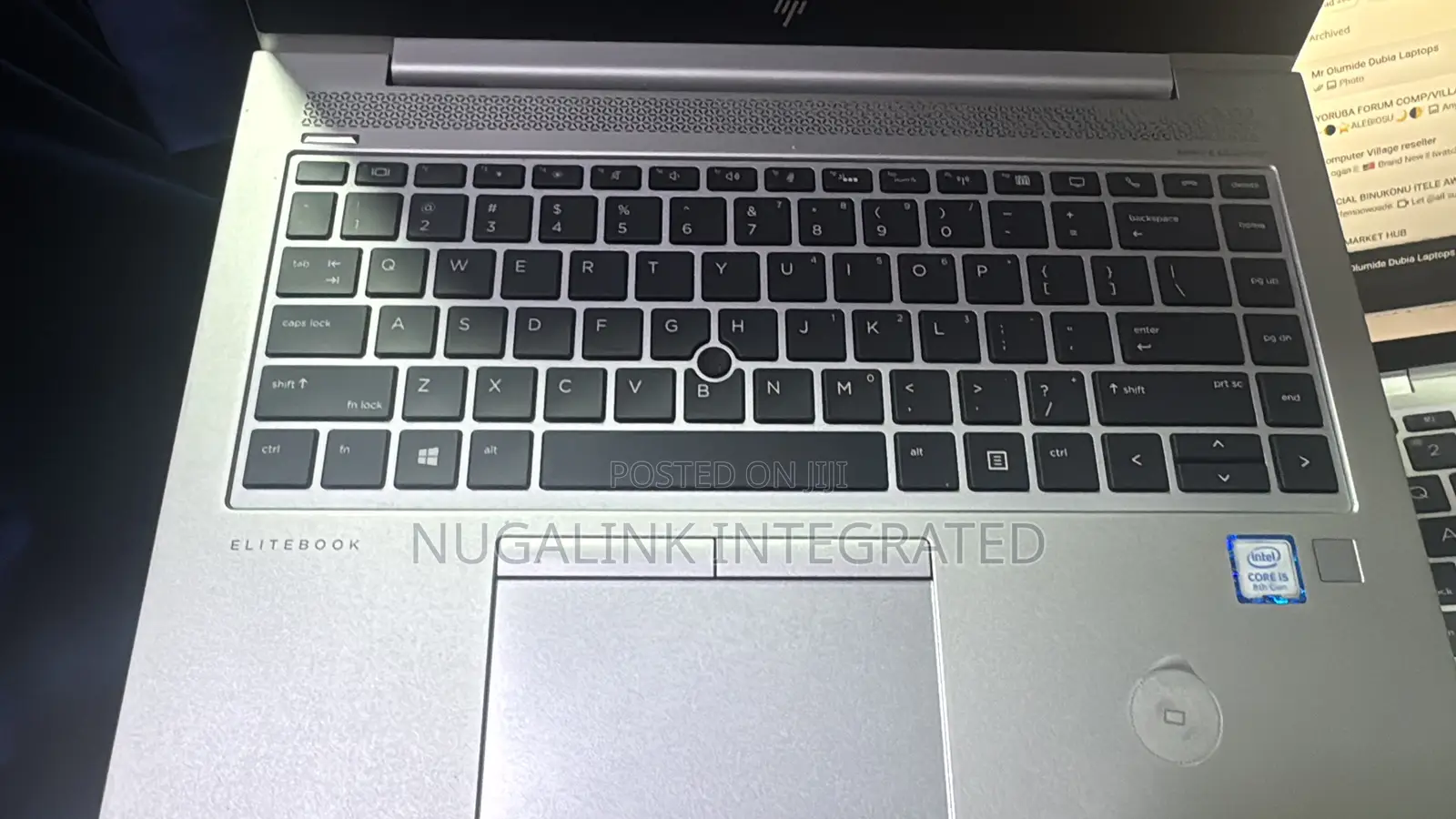 Laptop HP EliteBook 840 G6 8GB Intel Core i5 SSD 256GB