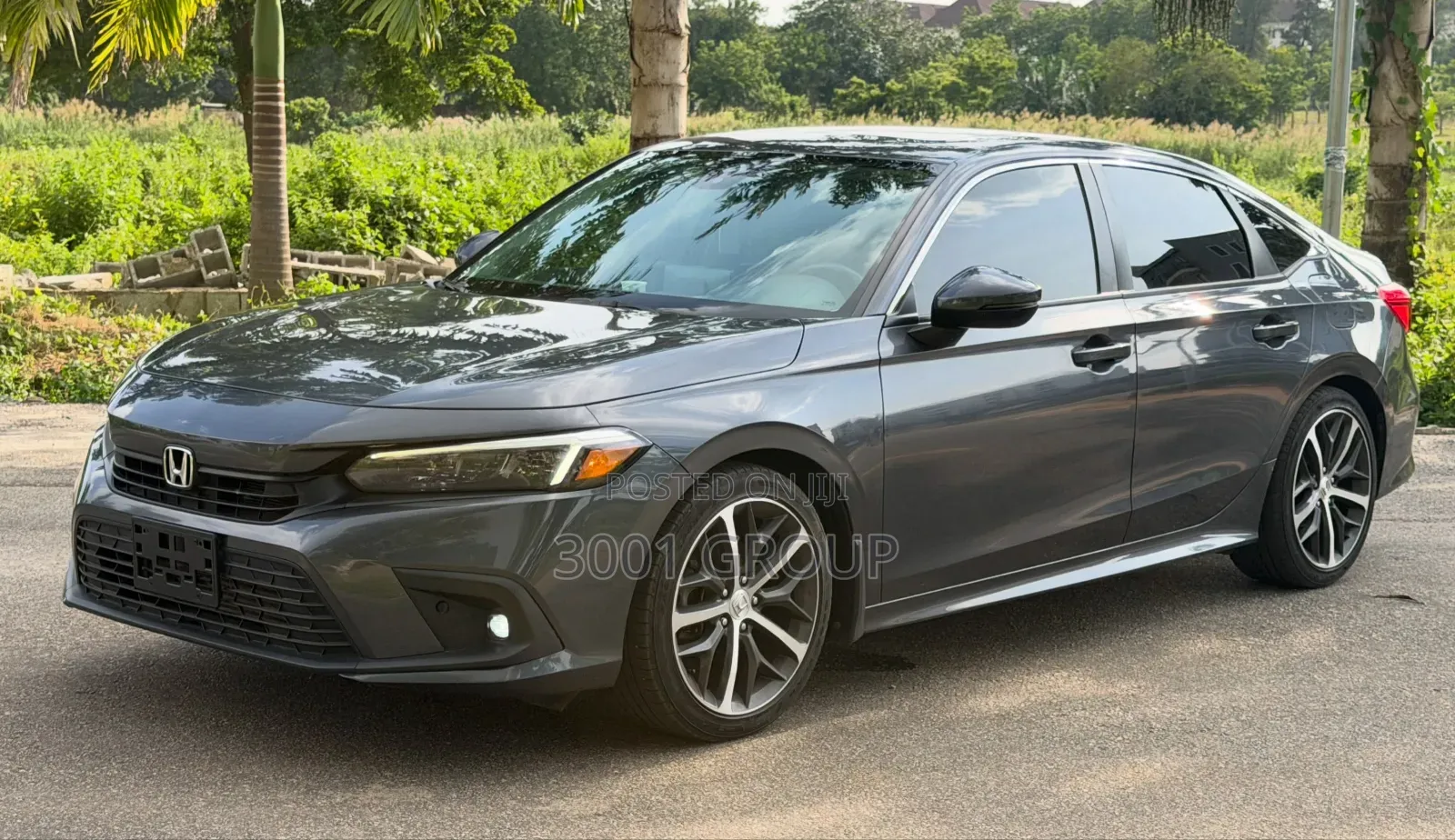 Honda Civic 2022 Gray