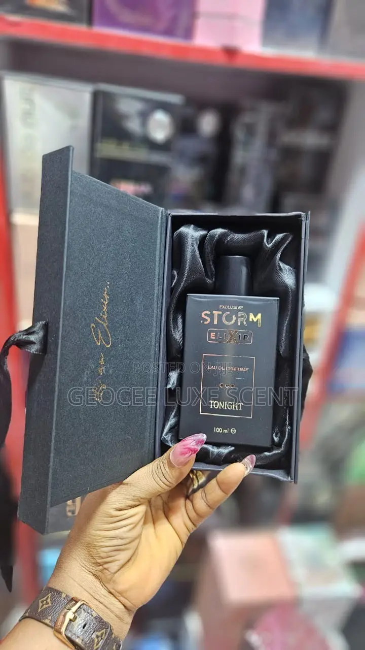 Storm Elixa Perfume