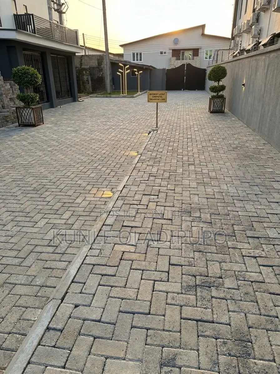Road Paving Stone