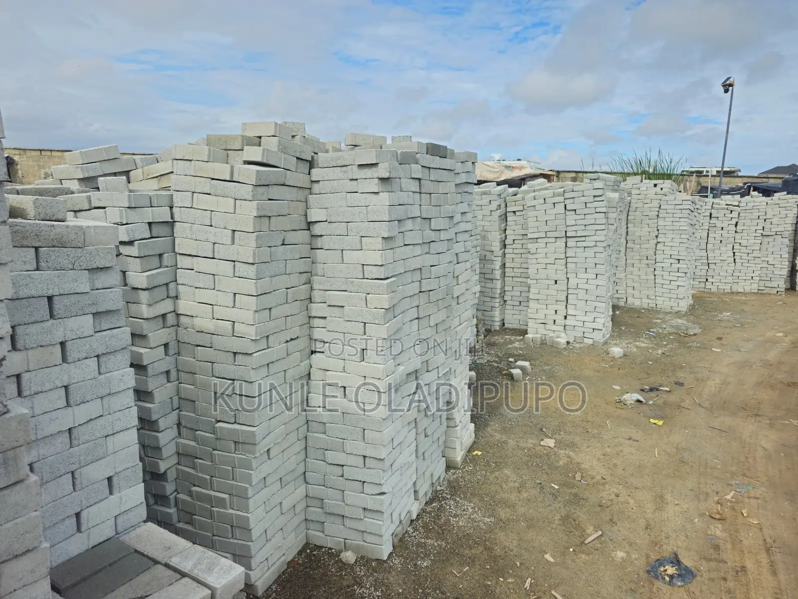 Road Paving Stone