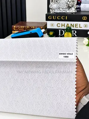 Premium Swiss Voile Atiku 1980 & 1978 – Luxury Quality Fabric