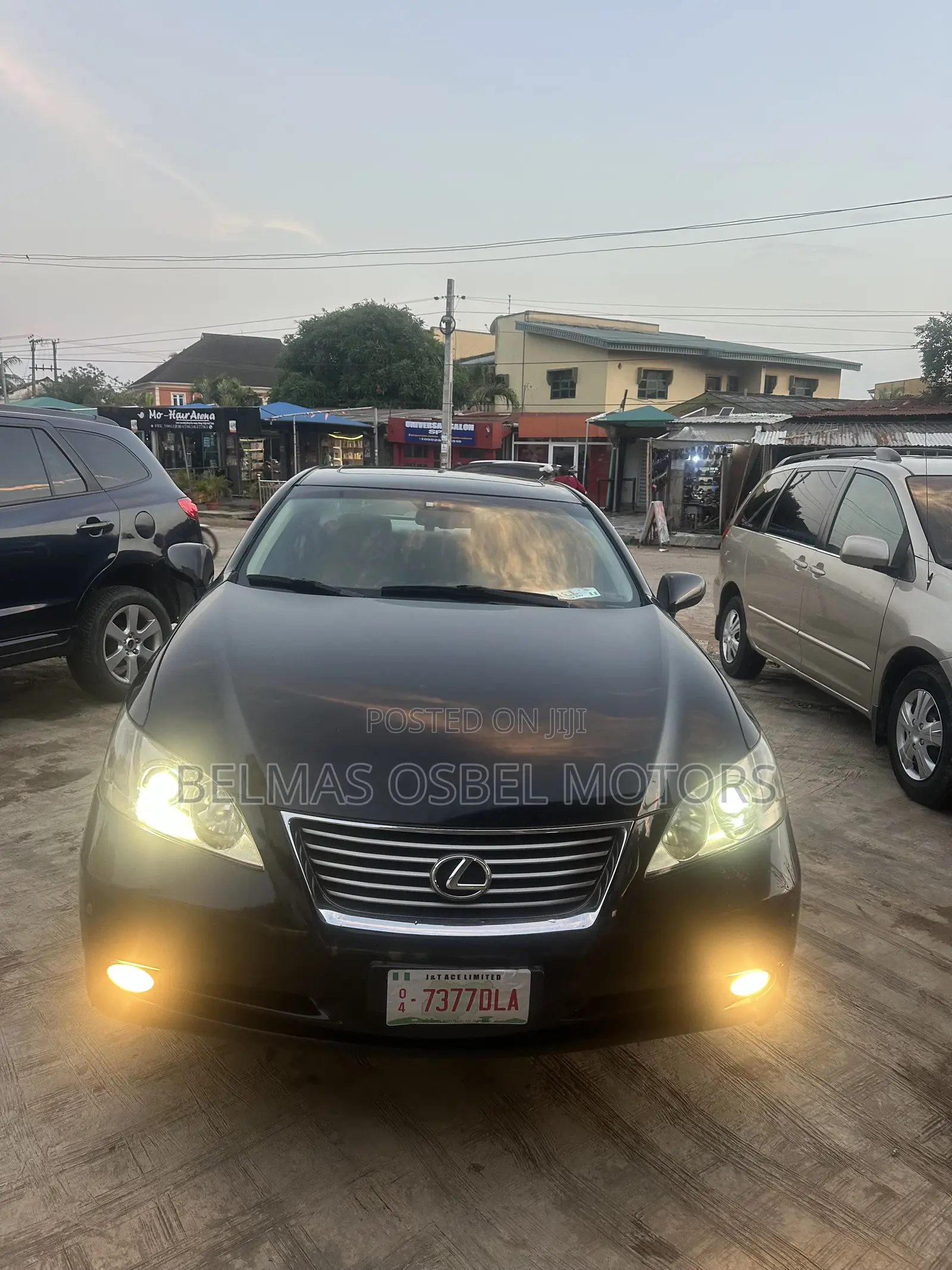 Lexus ES 350 2008 Black