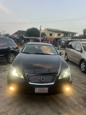 Lexus ES 350 2008 Black