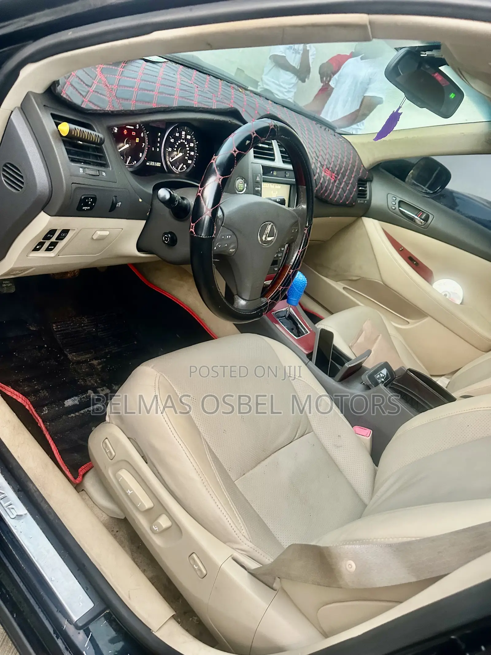 Lexus ES 350 2008 Black
