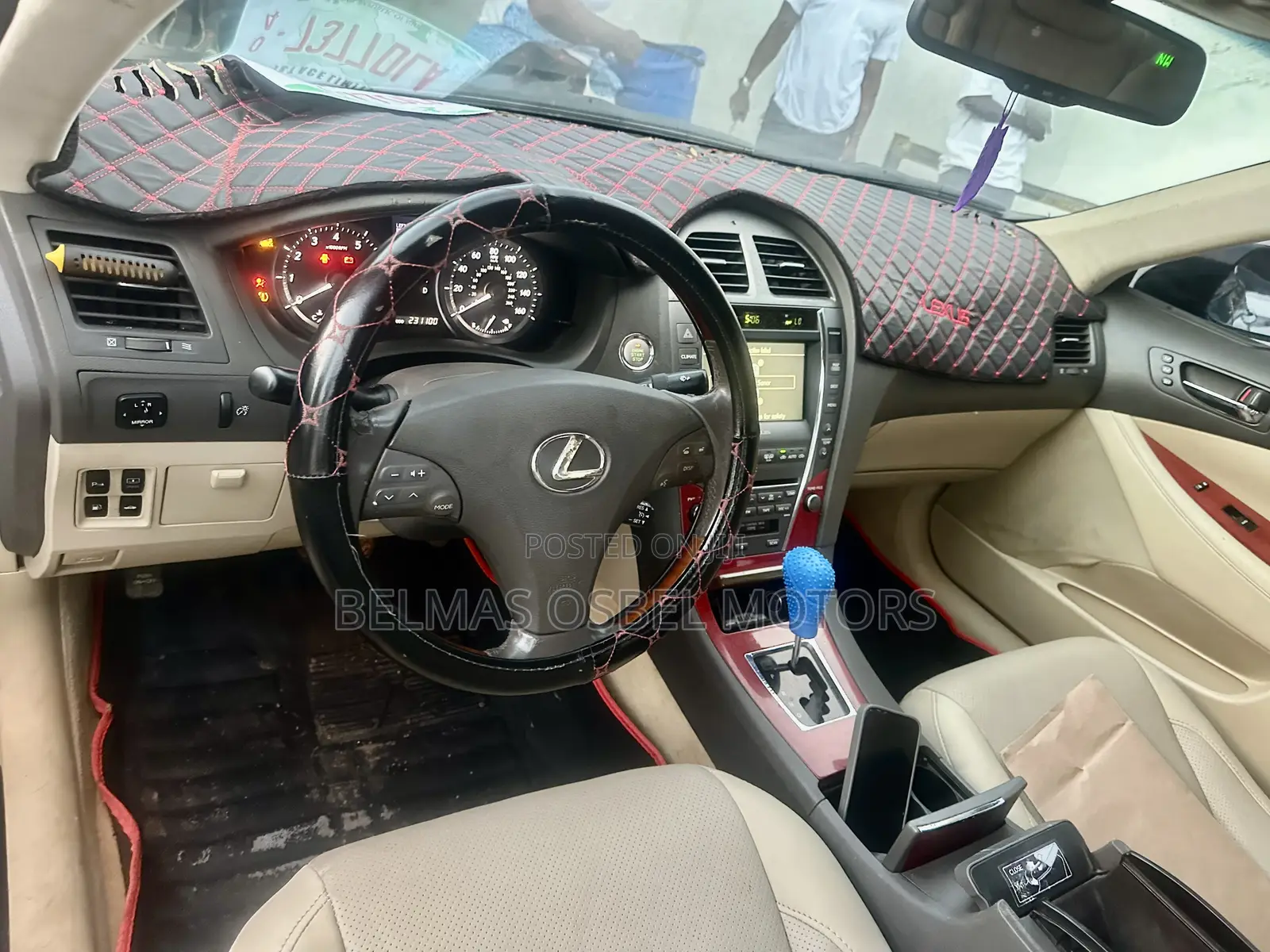 Lexus ES 350 2008 Black