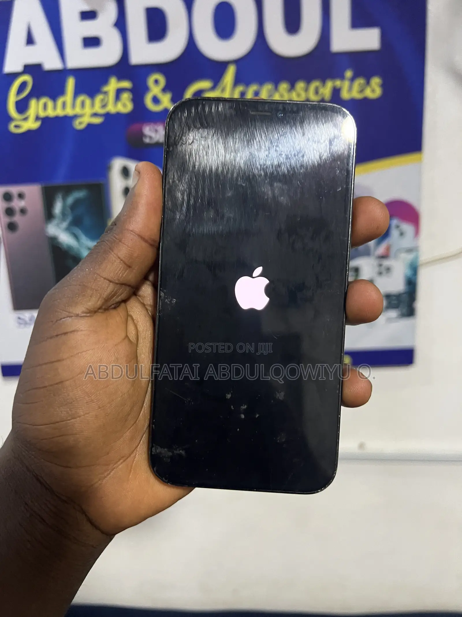 Apple iPhone 12 Pro 256 GB Graphite