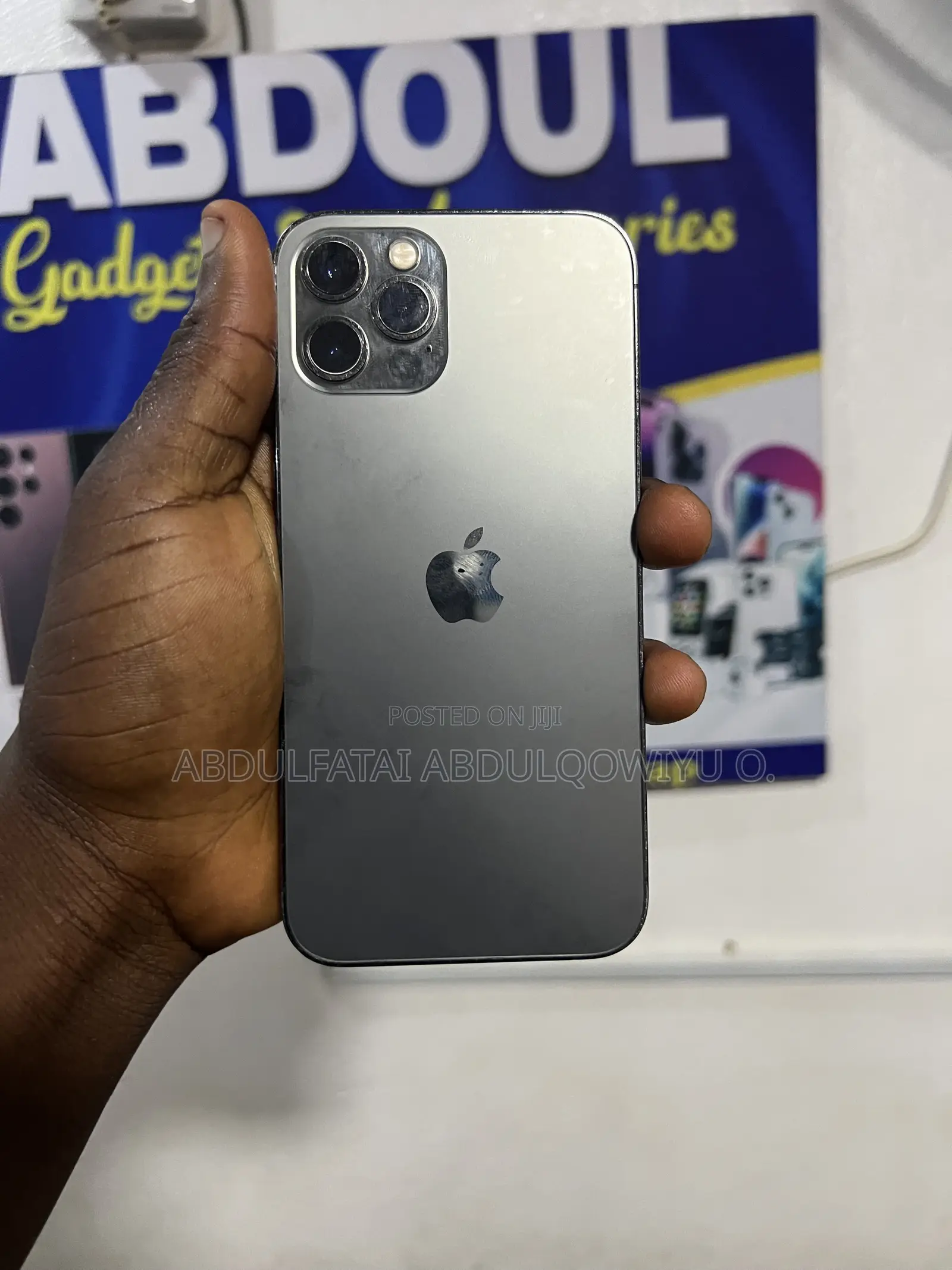 Apple iPhone 12 Pro 256 GB Graphite