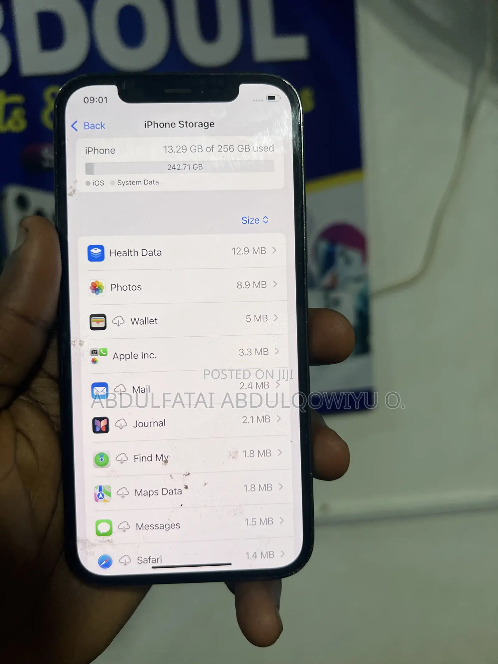 Apple iPhone 12 Pro 256 GB Graphite