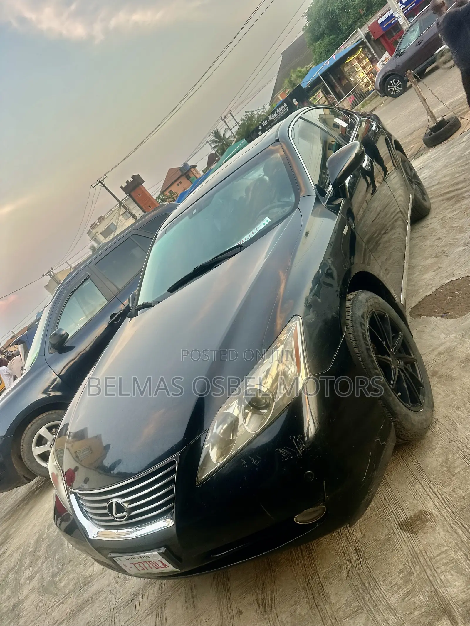Lexus ES 350 2008 Black