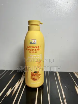 Advanced Korean Vitamin C Body Wash Skincare