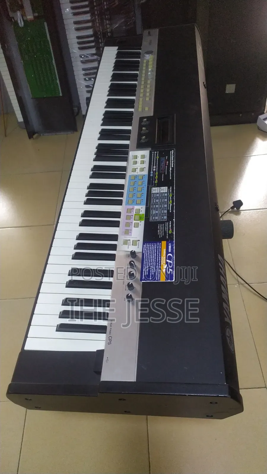 Yamaha Cp5 Stage Piano Keyboard