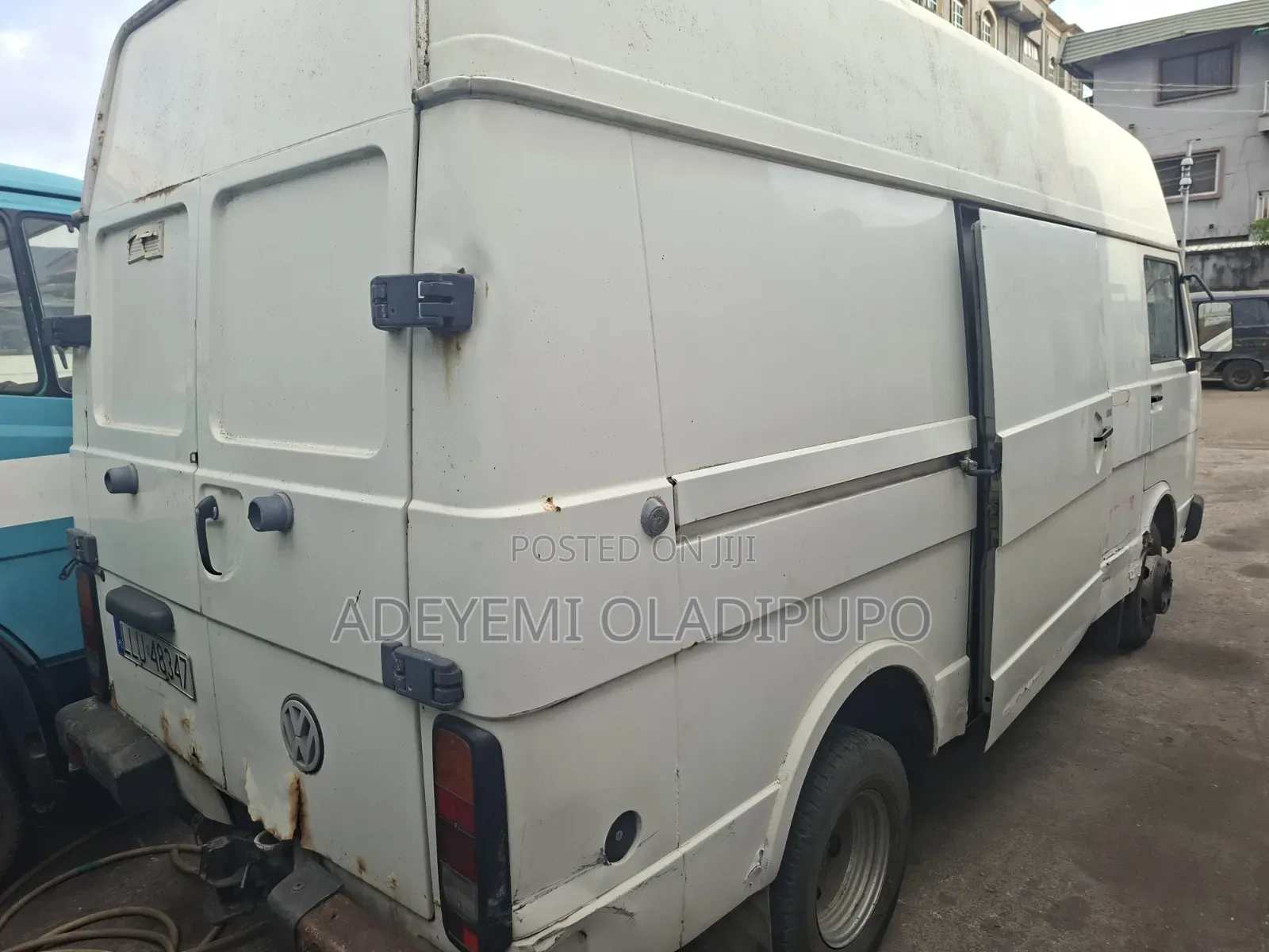 Volkswagen LT 1999 White