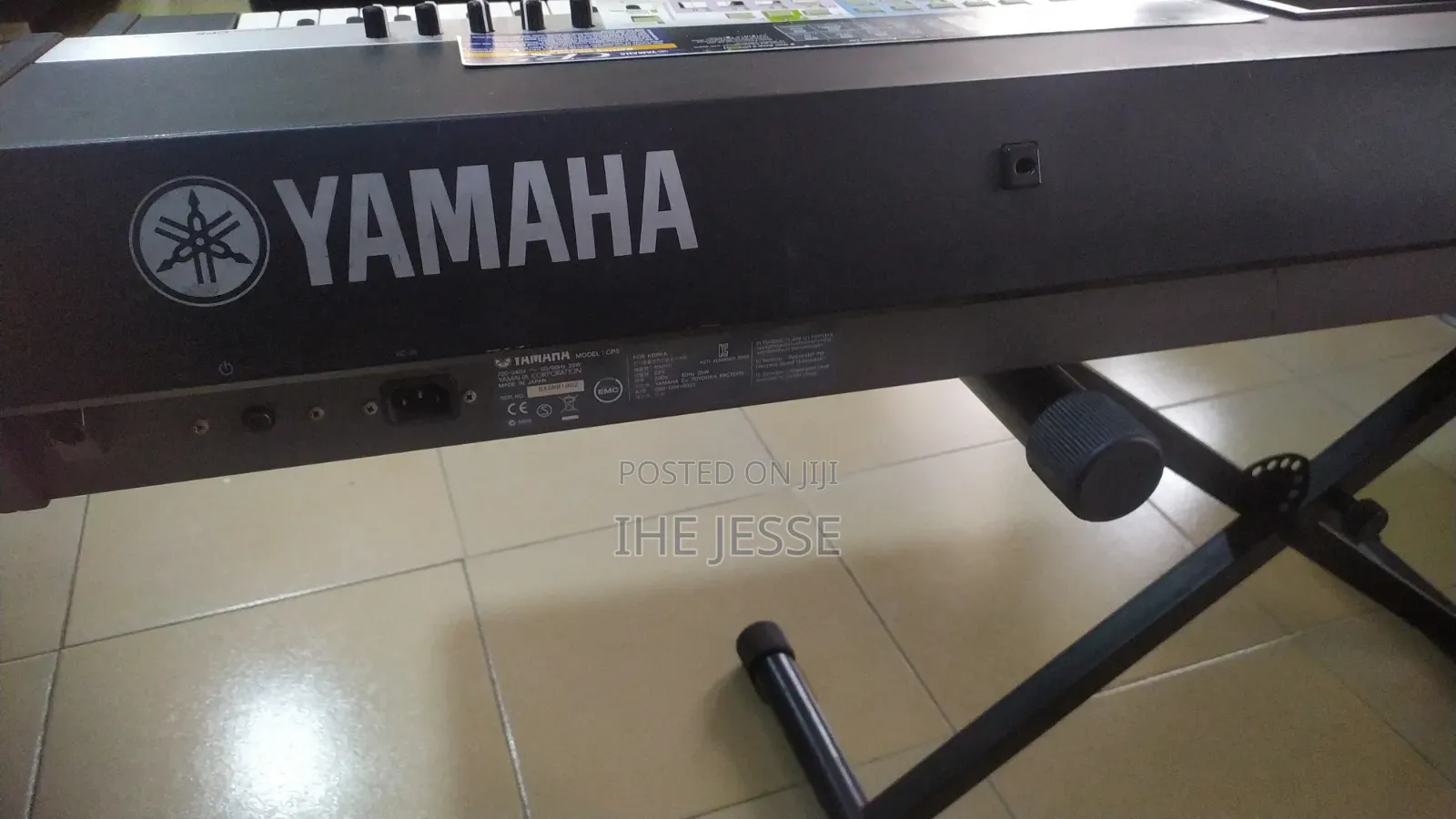 Yamaha Cp5 Stage Piano Keyboard