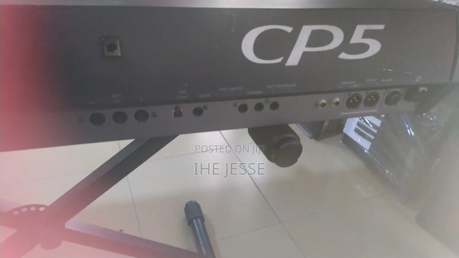 Yamaha Cp5 Stage Piano Keyboard