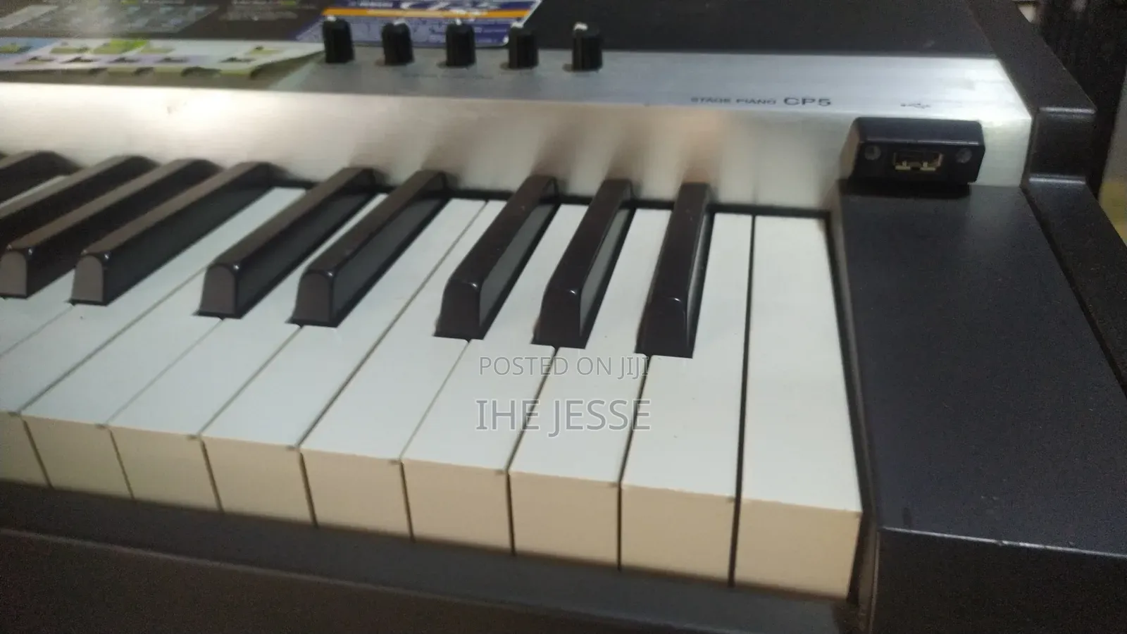 Yamaha Cp5 Stage Piano Keyboard
