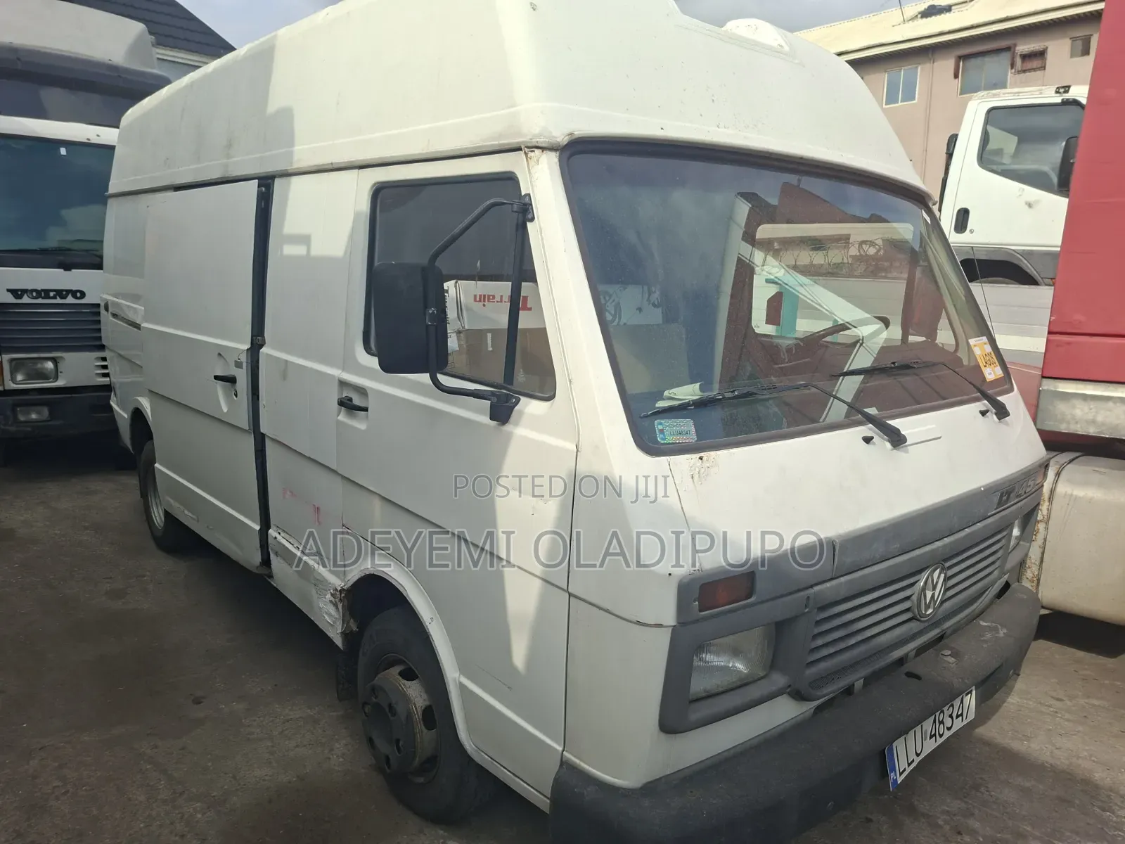 Volkswagen LT 1999 White