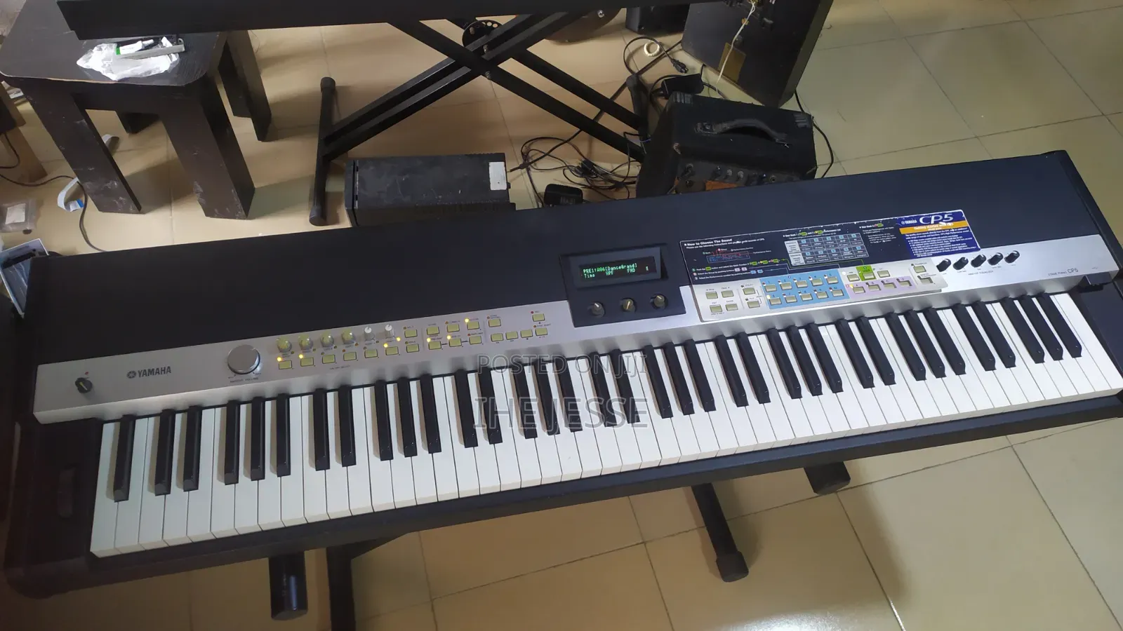 Yamaha Cp5 Stage Piano Keyboard