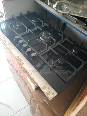 Executive 5 Burner Gas Glass Top