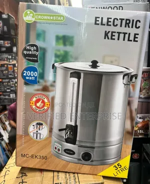 Electic Kettle / Hot Water Pot - 45l, 35L