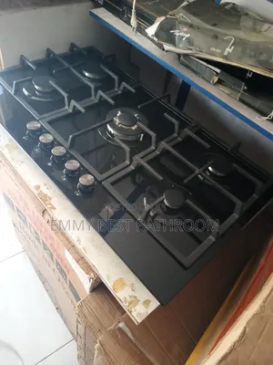 Executive 5 Burner Gas Glass Top
