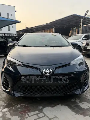 Toyota Corolla XSE 4dr Sedan (1.8L 4cyl CVT) 2017 Black