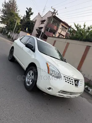 Nissan Rogue SL 4WD 2008 White
