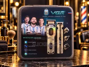 VGR Pro Professional Hair Clipper & Trimmer Set – V-007 & v-109