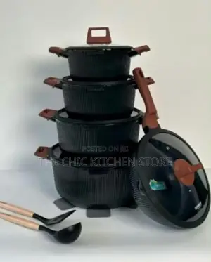 20pcs Original Donnor Nonstick Cookware Set