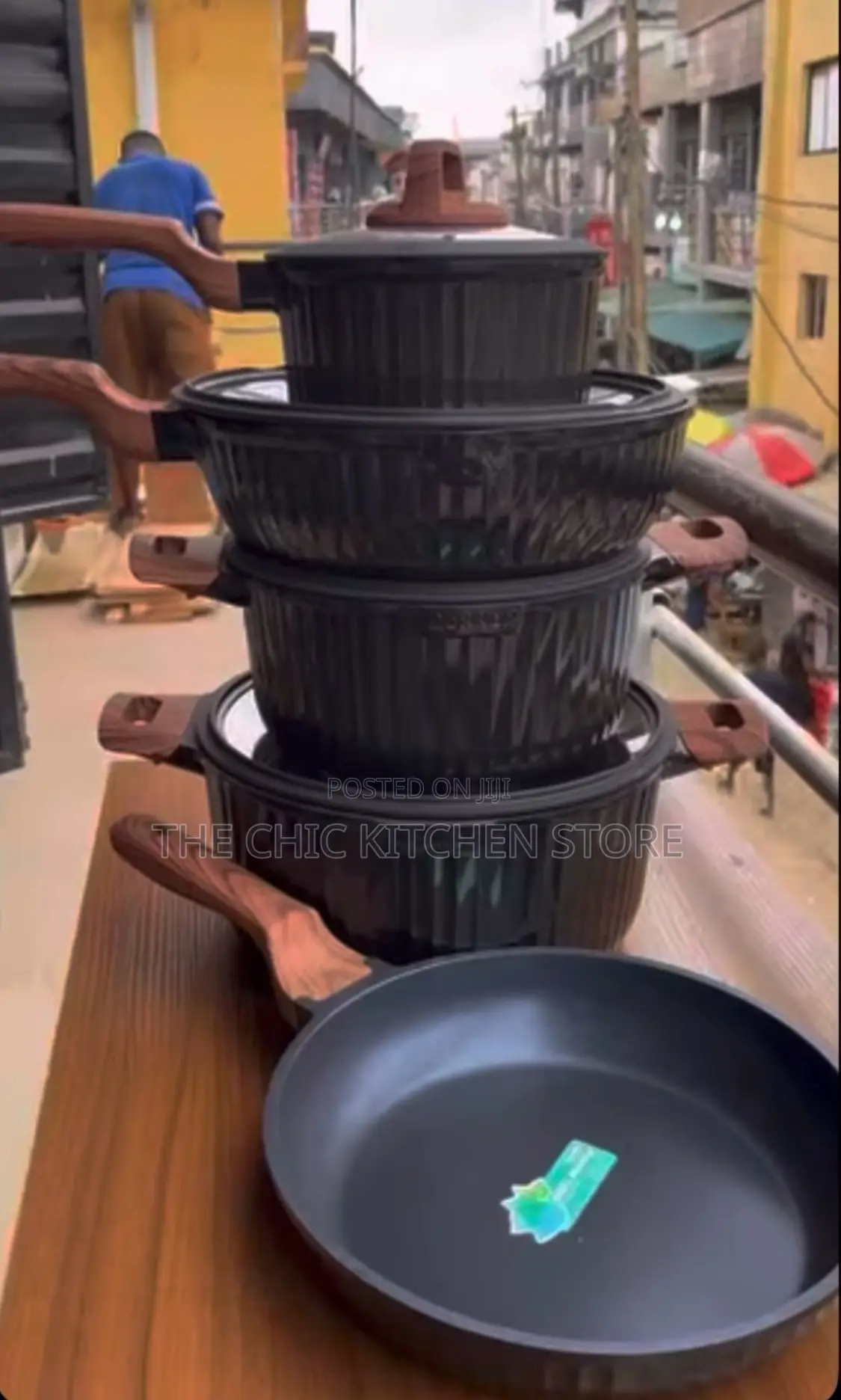 20pcs Original Donnor Nonstick Cookware Set