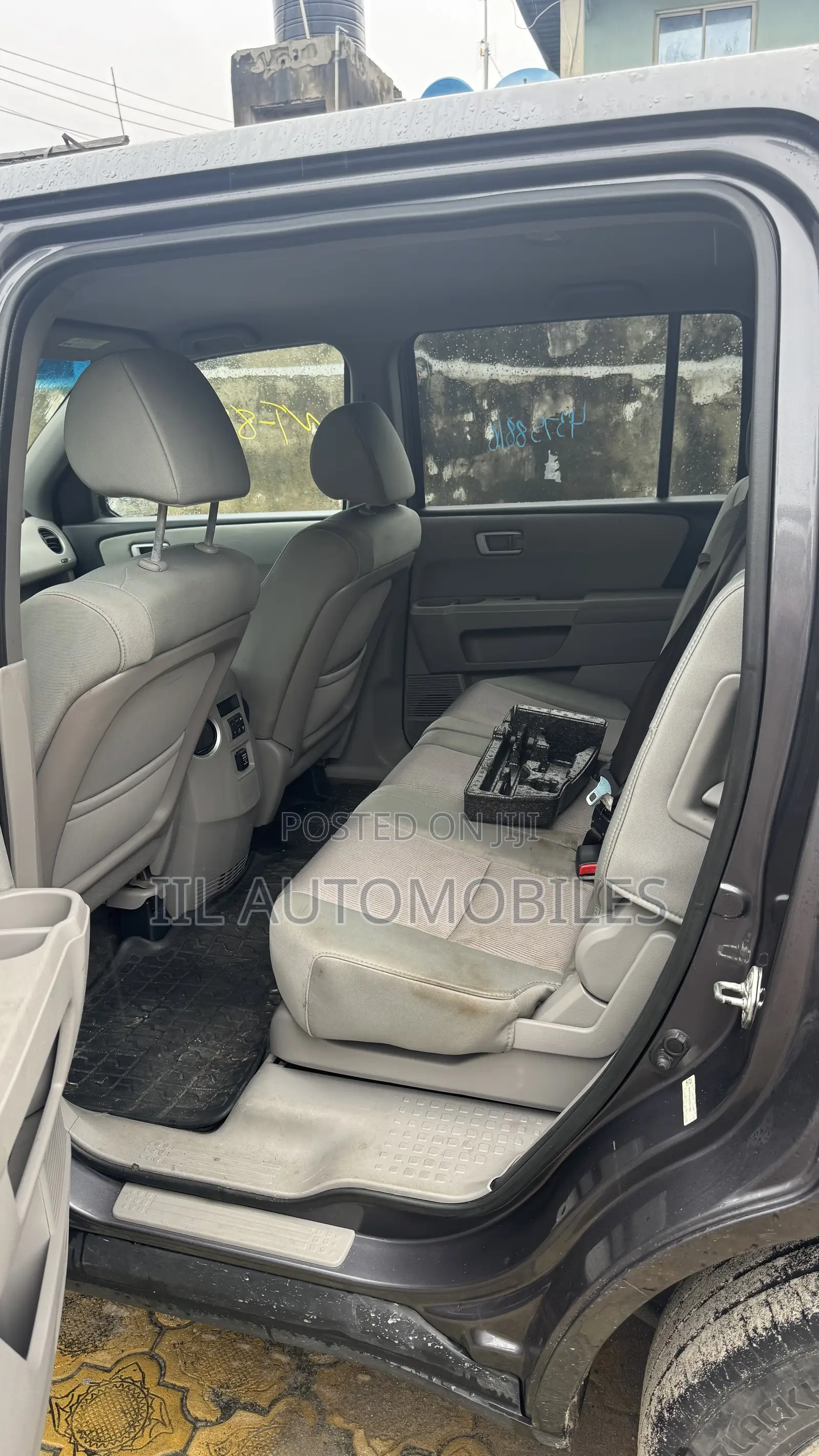 Honda Pilot 2015 Gray