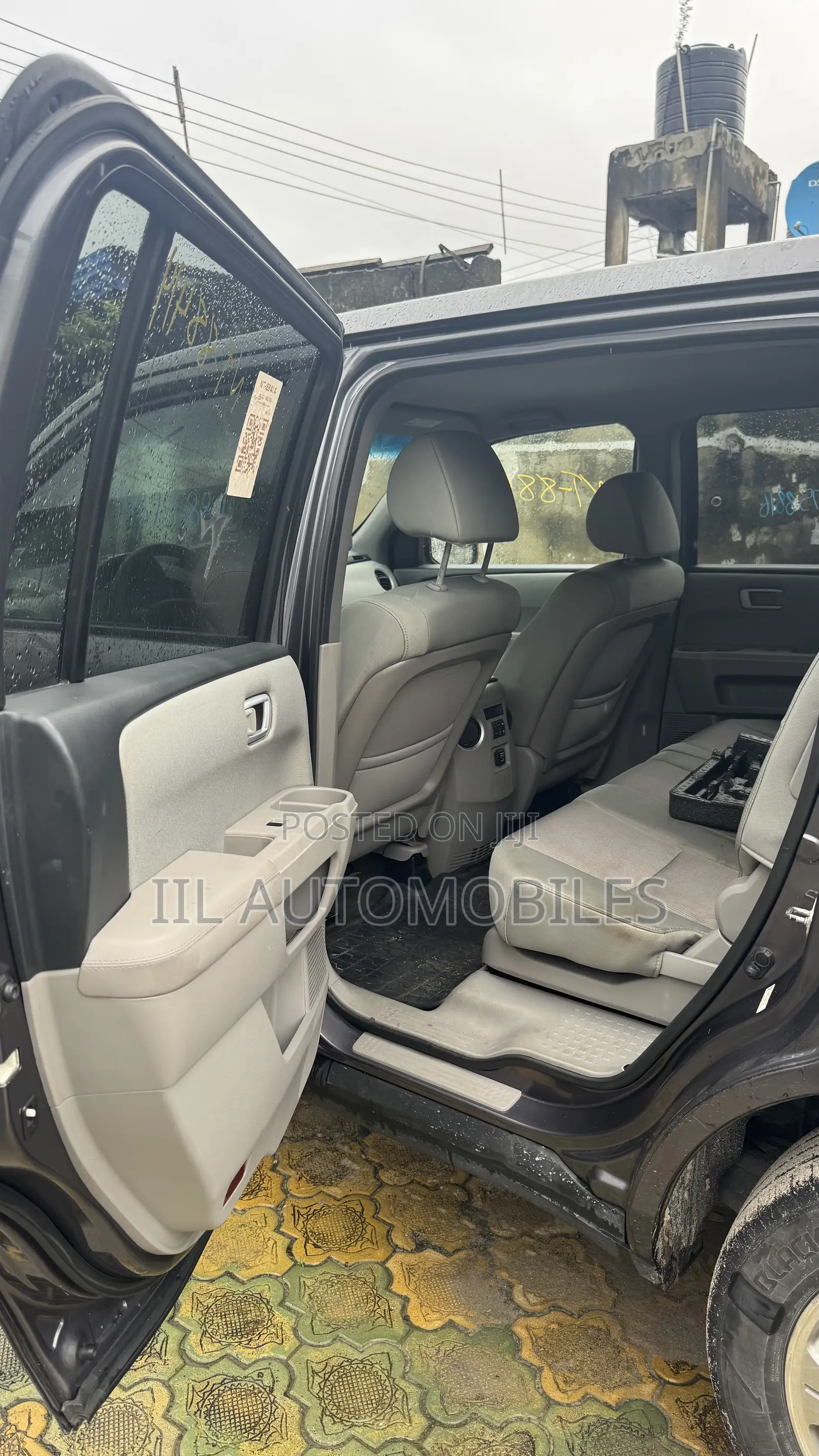 Honda Pilot 2015 Gray