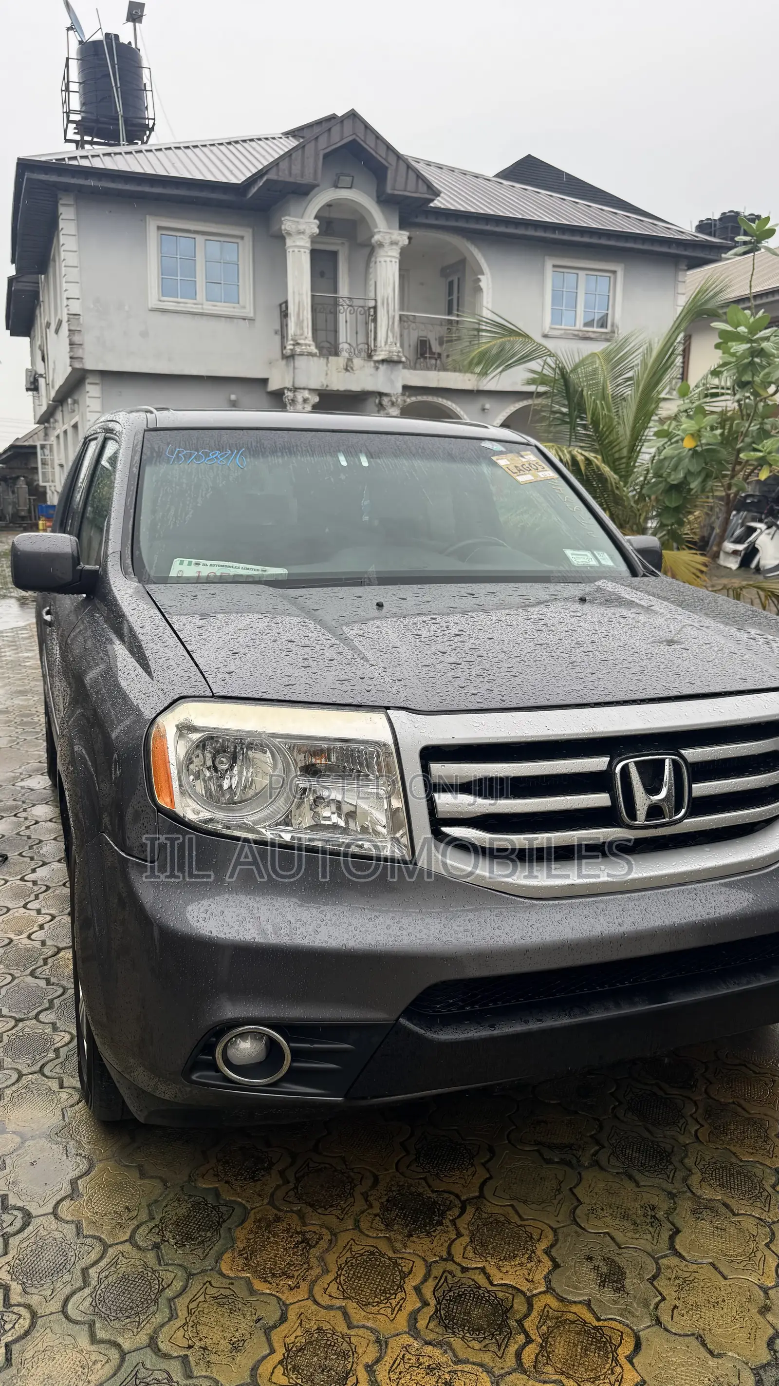 Honda Pilot 2015 Gray