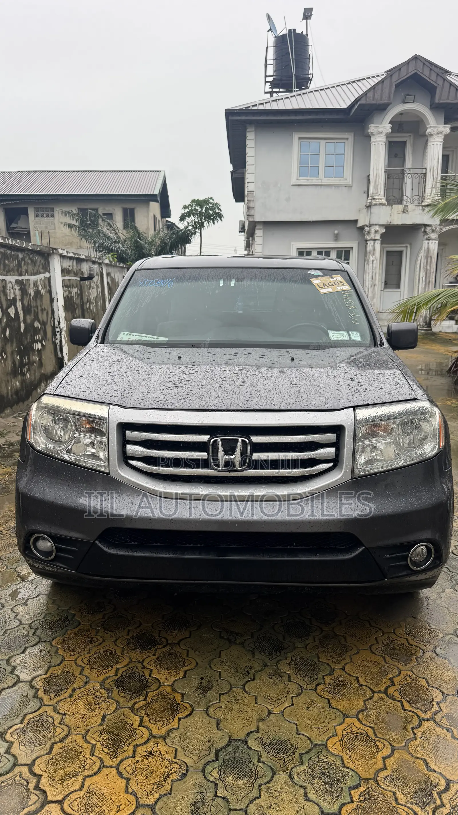 Honda Pilot 2015 Gray