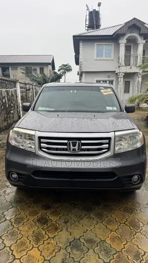 Honda Pilot 2015 Gray