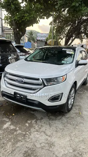 Ford Edge Titanium 4dr AWD 2017 White