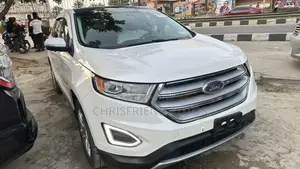 Ford Edge Titanium 4dr AWD 2017 White