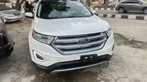 Ford Edge Titanium 4dr AWD 2017 White