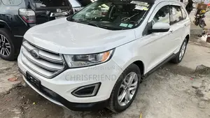 Ford Edge Titanium 4dr AWD 2017 White